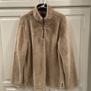 EUC True Grit Pebble Pile Pullover in Sandstone
